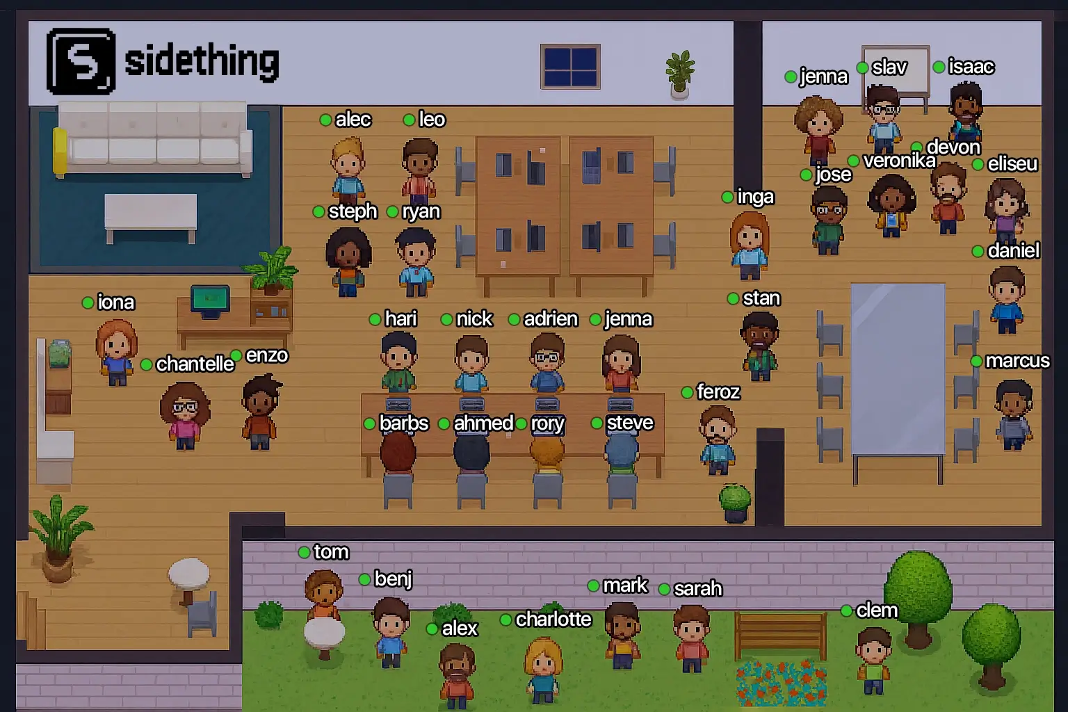 Sidething Virtual HQ